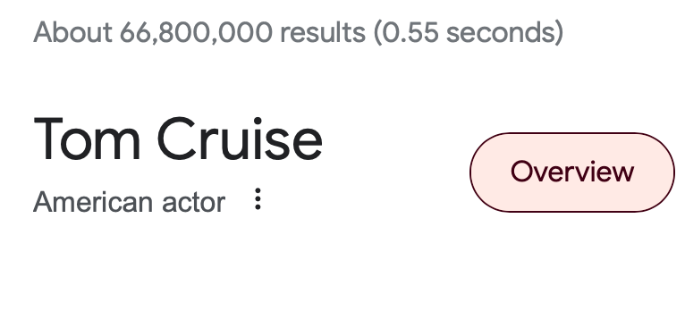 Reversal-curse replication example screenshot